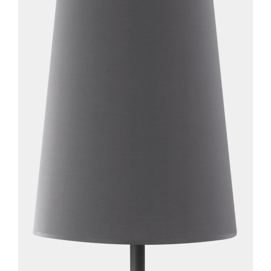 Bordslampa  UMBRELLA 1xE27/15W/230V grå