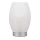 Bordslampa VENUS 1xE27/60W/230V vit/silver