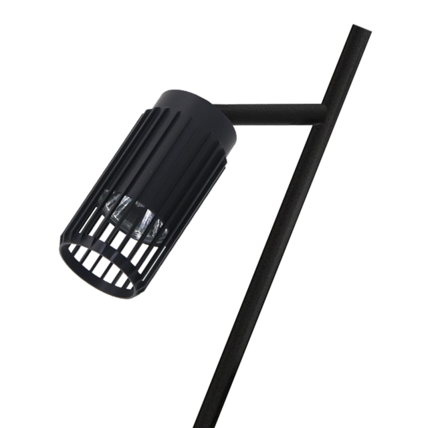 Bordslampa VERTICAL 1xGU10/8W/230V svart
