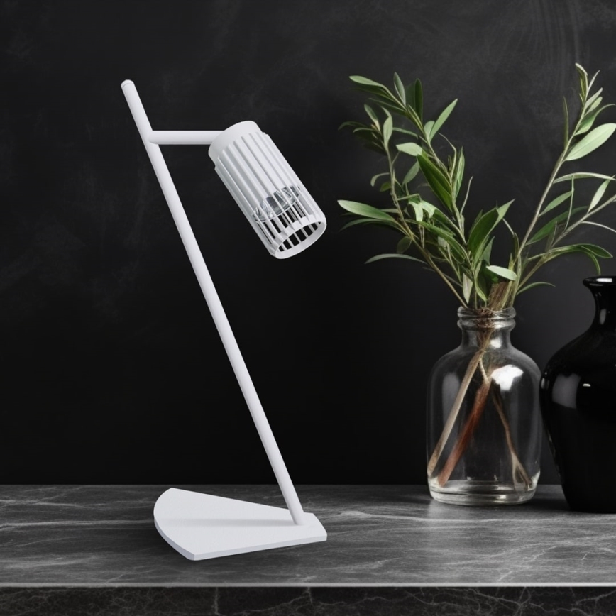 Bordslampa VERTICAL 1xGU10/8W/230V vit