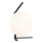 Bordslampa VESTA 1xE27/7W/230V vit/svart