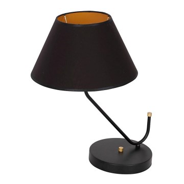 Bordslampa VICTORIA 1xE27/60W/230V svart