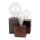 Bordslampa VINCENT 3xE27/15W/230V bok