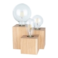 Bordslampa VINCENT 3xE27/15W/230V ek