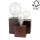 Bordslampa VINCENT 3xE27/15W/230V - FSC-certifierad