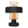 Bordslampa VOLTA 1xE27/15W/230V svart/gyllene