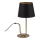 Bordslampa VOLUTTO 1xE27/60W/230V svart/koppar
