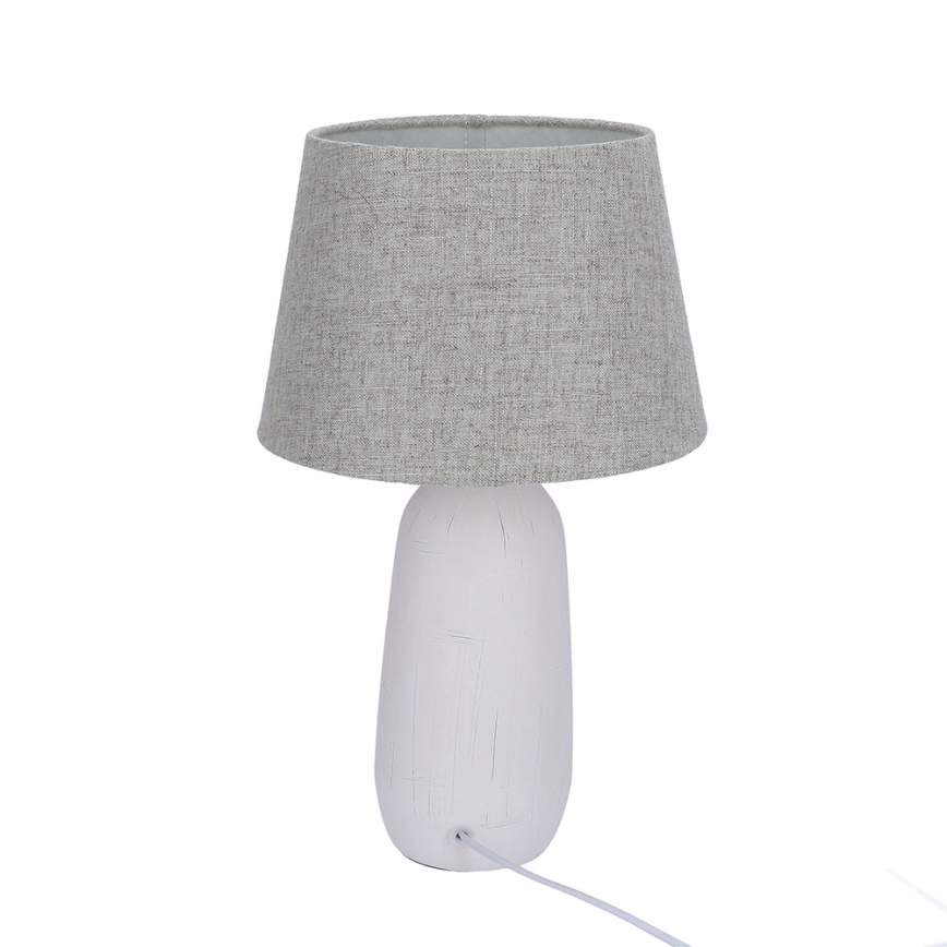 Bordslampa WALIA 1xE27/60W/230V