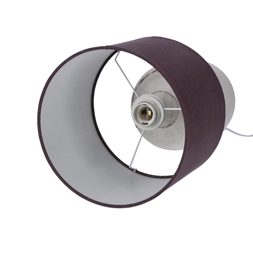 Bordslampa WALIA 1xE27/60W/230V
