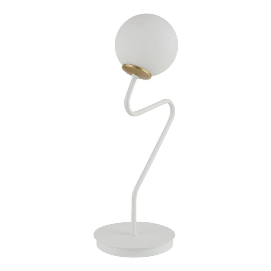 Bordslampa ZIGZAG 1xG9/12W/230V vit