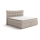 Boxspring-säng med madrasser och bäddmadrass SOFIA 180x200 cm beige