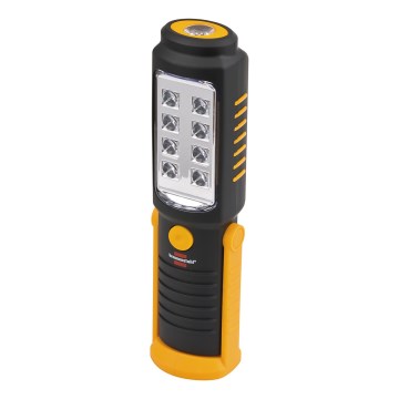 Brennenstuhl - LED Arbetslampa LED/3xAA orange