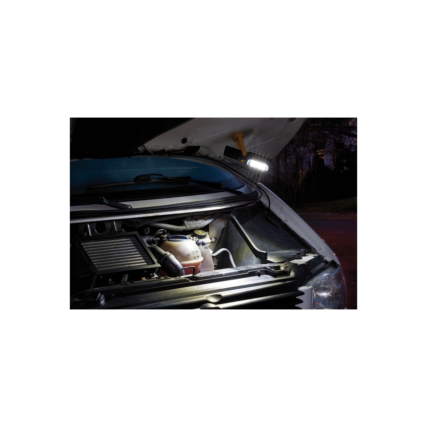 Brennenstuhl - LED Arbetslampa LED/3xAA orange