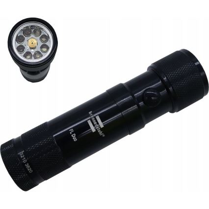 Brennenstuhl - LED ficklampa with a laser pointer LED/3xAAA