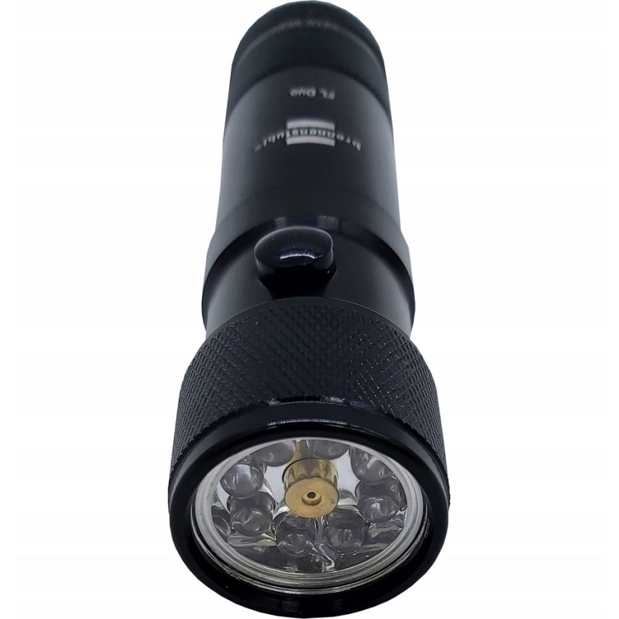 Brennenstuhl - LED ficklampa with a laser pointer LED/3xAAA