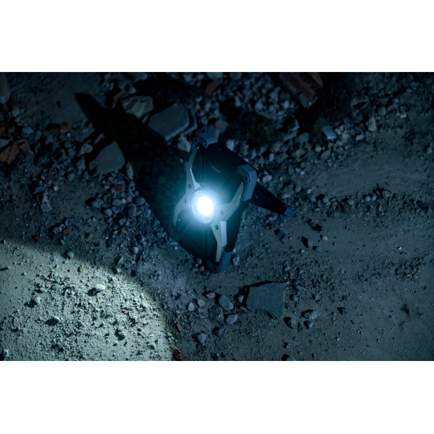 Brennenstuhl - LED Uppladdningsbar strålkastare LED/15W/5V 5000 mAh IP65