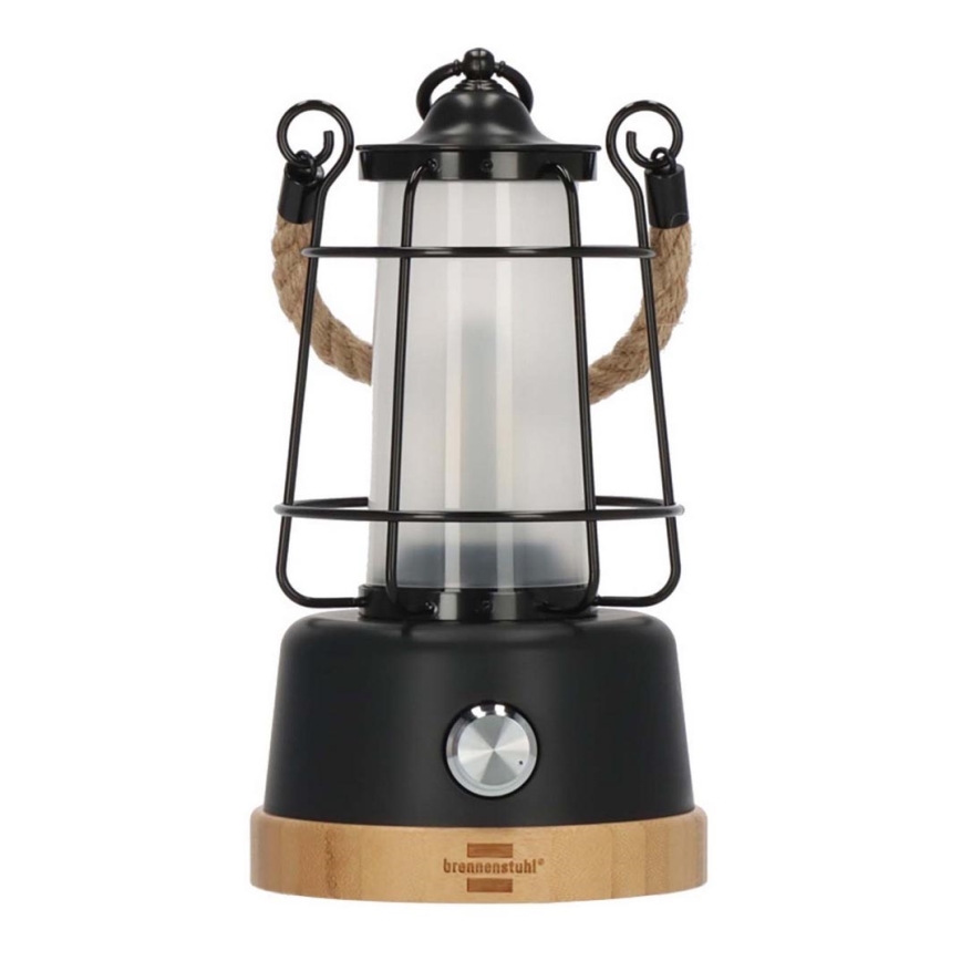 Brennenstuhl - LED Ljusreglerad rechargeable lampa LED/6W/5200mAh/3,7V 2700-6500K IP44