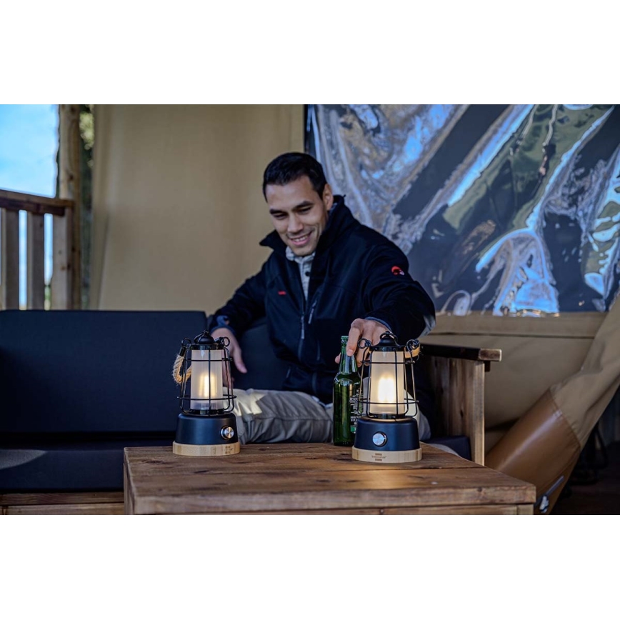 Brennenstuhl - LED Ljusreglerad rechargeable lampa LED/6W/5200mAh/3,7V 2700-6500K IP44