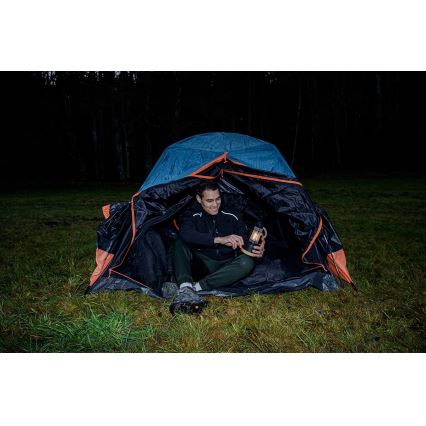 Brennenstuhl - LED Ljusreglerad rechargeable lampa LED/6W/5200mAh/3,7V 2700-6500K IP44