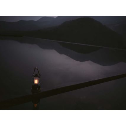 Brennenstuhl - LED Ljusreglerad rechargeable lampa LED/6W/5200mAh/3,7V 2700-6500K IP44