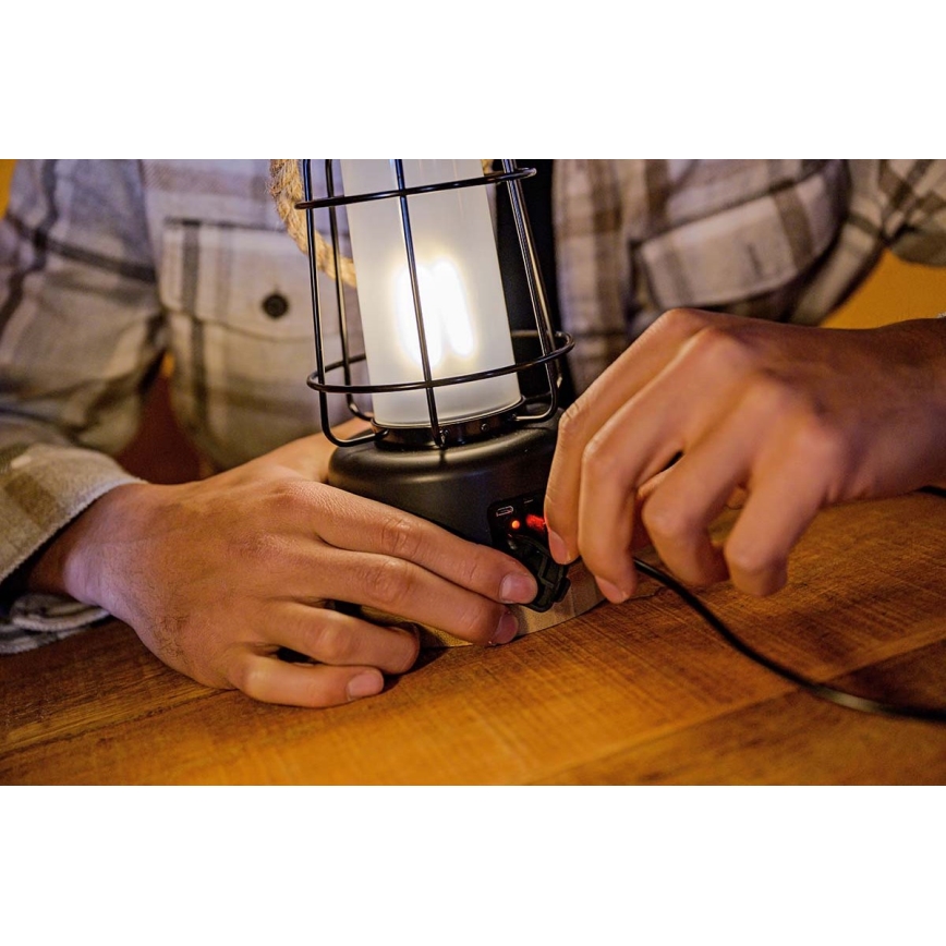 Brennenstuhl - LED Ljusreglerad rechargeable lampa LED/6W/5200mAh/3,7V 2700-6500K IP44