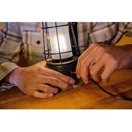 Brennenstuhl - LED Ljusreglerad uppladdningsbar lampa LED/6W/5200 mAh/3,7V 2700-6500K IP44