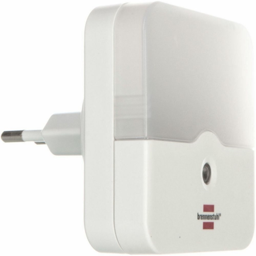 Brennenstuhl - LED Nattlampa med sensor för vägguttag LED/0,85W/230V 3000K