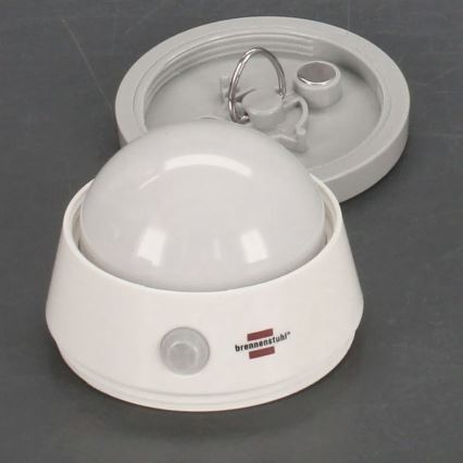 Brennenstuhl - LED nattlampa med sensor pohybu LED/3xAA 3000K