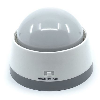 Brennenstuhl - LED nattlampa med sensor pohybu LED/3xAA 3000K