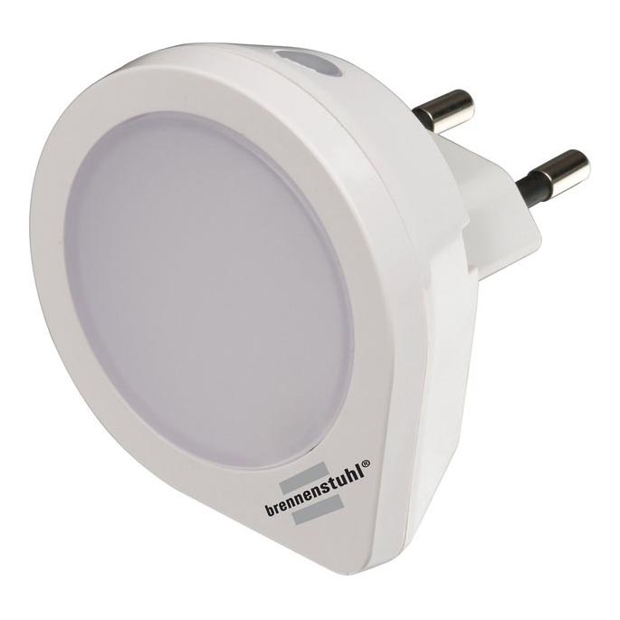 Brennenstuhl - LED orienteringslampa med sensor för vägguttag LED/0,2W/230V
