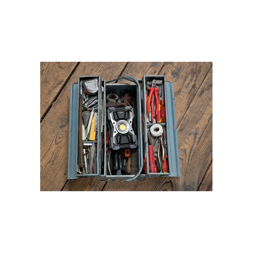 Brennenstuhl - LED Rechargeable strålkastare LED/15W/5V 5000 mAh IP65