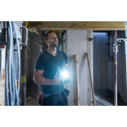 Brennenstuhl - LED Rechargeable strålkastare LED/15W/5V 5000 mAh IP65