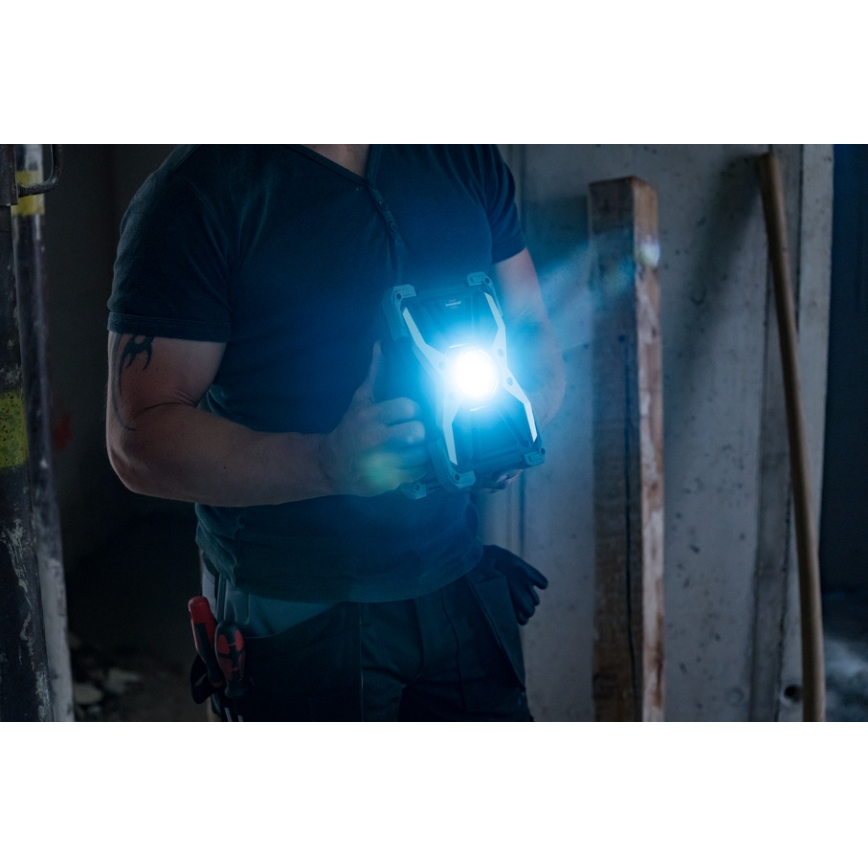 Brennenstuhl - LED Rechargeable strålkastare LED/15W/5V 5000 mAh IP65