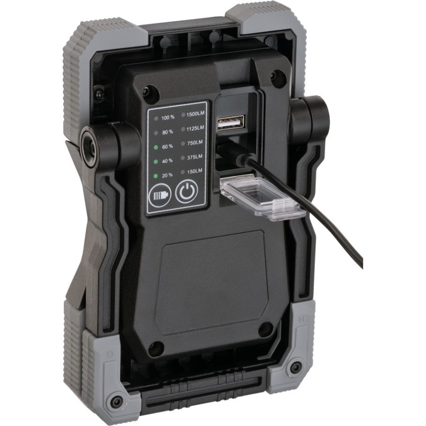 Brennenstuhl - LED Rechargeable strålkastare LED/15W/5V 5000 mAh IP65