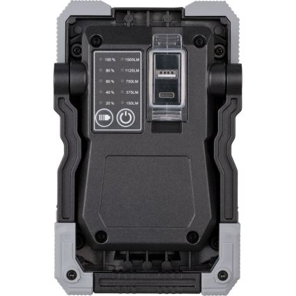 Brennenstuhl - LED Rechargeable strålkastare LED/15W/5V 5000 mAh IP65