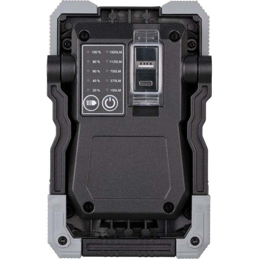 Brennenstuhl - LED Rechargeable strålkastare LED/15W/5V 5000 mAh IP65