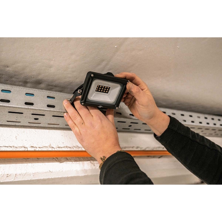 Brennenstuhl - LED strålkastare för utomhusbruk LED/10W/230V 6500K IP65