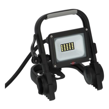 Brennenstuhl - LED strålkastare med stativ för utomhusbruk LED/10W/230V 6500K IP65