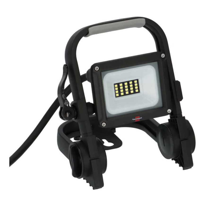 Brennenstuhl - LED strålkastare med stativ för utomhusbruk LED/10W/230V 6500K IP65