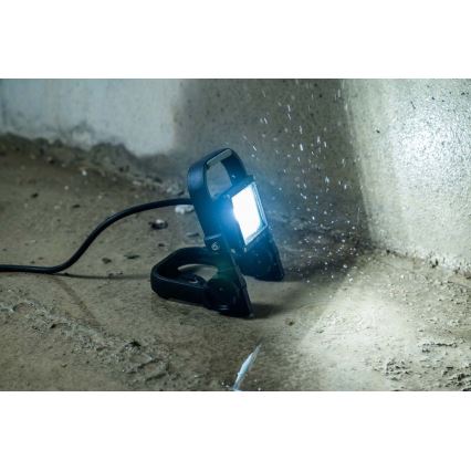 Brennenstuhl - LED strålkastare med stativ för utomhusbruk LED/10W/230V 6500K IP65