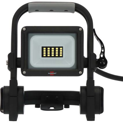 Brennenstuhl - LED strålkastare med stativ för utomhusbruk LED/10W/230V 6500K IP65
