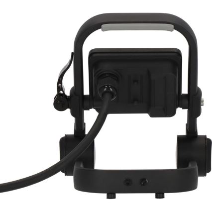Brennenstuhl - LED strålkastare med stativ för utomhusbruk LED/10W/230V 6500K IP65
