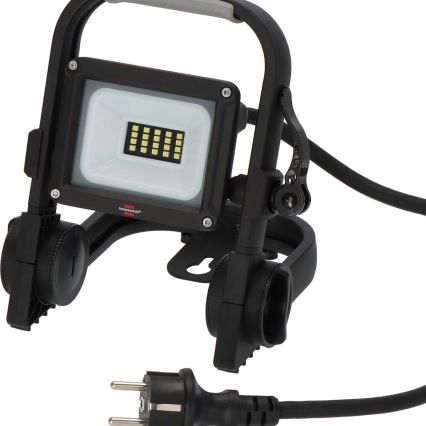 Brennenstuhl - LED strålkastare med stativ för utomhusbruk LED/10W/230V 6500K IP65