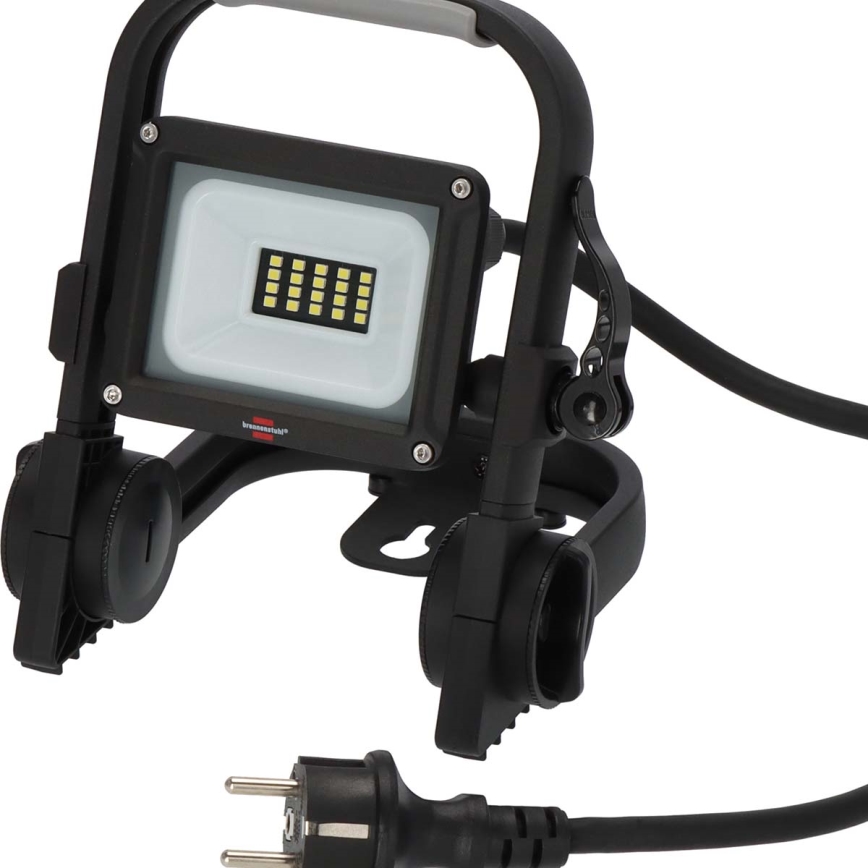 Brennenstuhl - LED strålkastare med stativ för utomhusbruk LED/10W/230V 6500K IP65