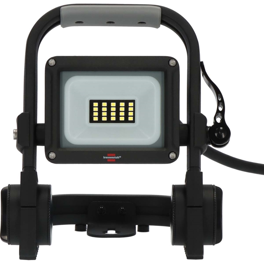 Brennenstuhl - LED utomhusstrålkastare med stativ LED/10W/230V 6500K IP65