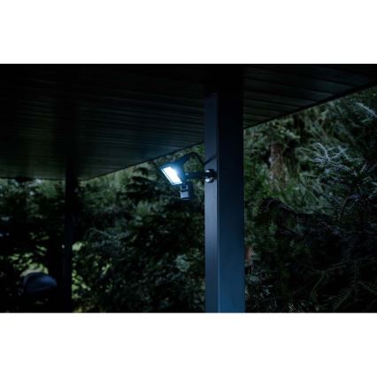 Brennenstuhl - LED Utomhusstrålkastare med en sensor LED/10W/230V 6500K IP65