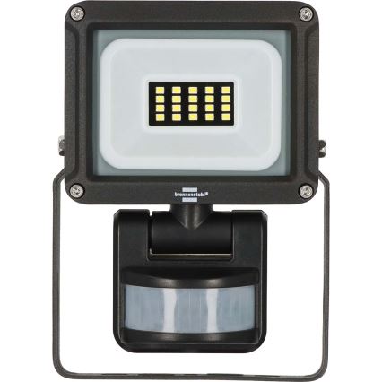 Brennenstuhl - LED Utomhusstrålkastare med en sensor LED/10W/230V 6500K IP65