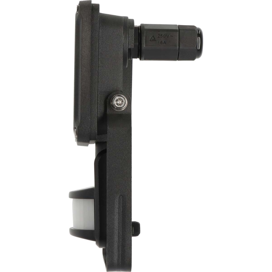 Brennenstuhl - LED Utomhusstrålkastare med en sensor LED/10W/230V 6500K IP65