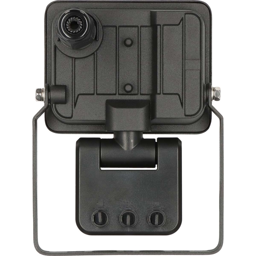 Brennenstuhl - LED Utomhusstrålkastare med en sensor LED/10W/230V 6500K IP65
