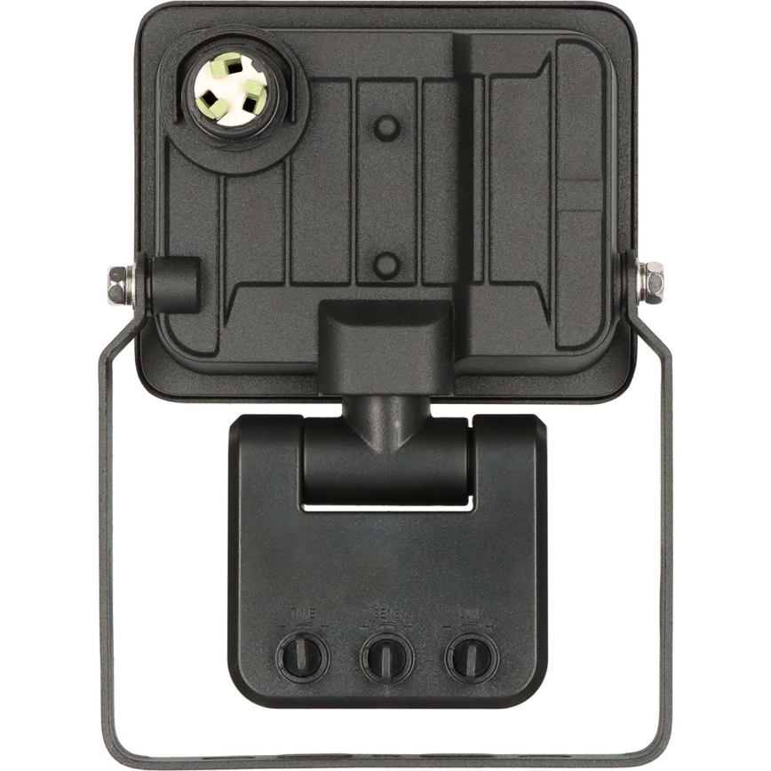 Brennenstuhl - LED Utomhusstrålkastare med en sensor LED/10W/230V 6500K IP65